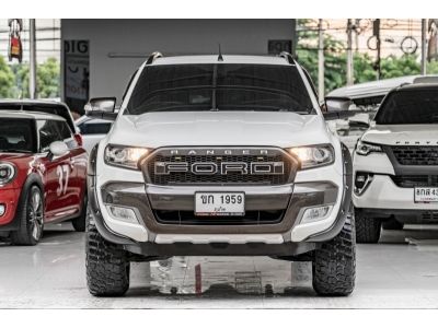 FORD RANGER WILDTRAK 2.2 Double CAB Hi-Rider A/T ปี 2018 รูปที่ 1